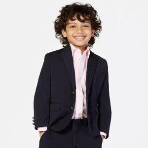 Tommy Hilfiger Boy’s Charcoal Ash Gray Blazer - Size 6